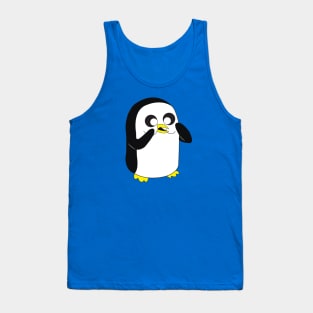 Penguin cartoon Tank Top